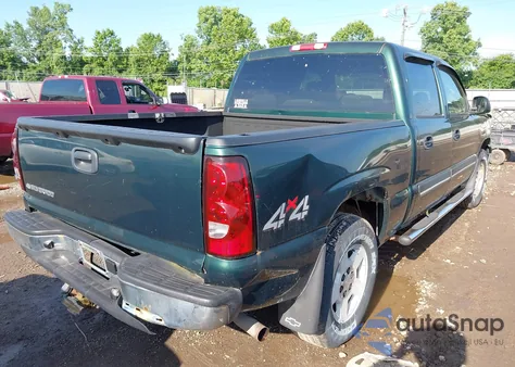2006 Chevrolet Silverado 1500 Lt2 from USA, damaged, VIN 2GCEK13T461141937
